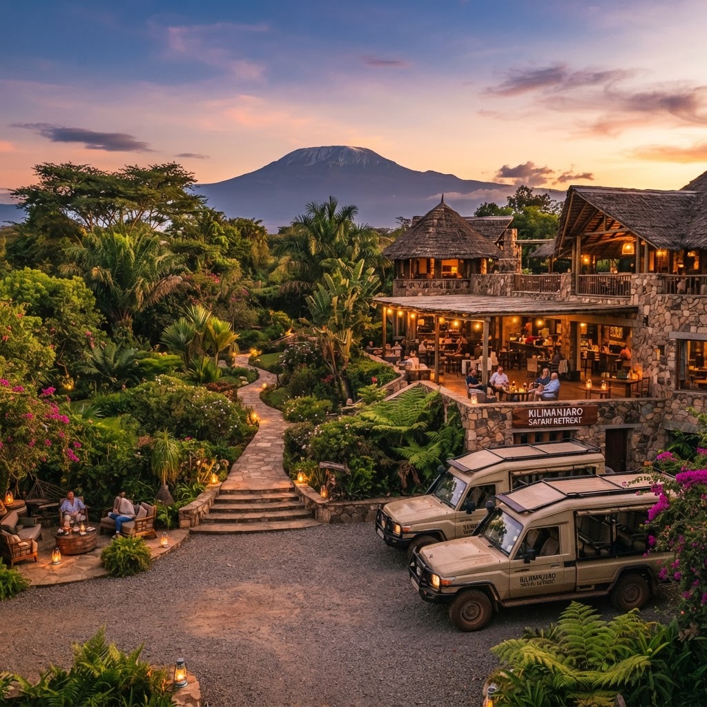 Llegada Kilimanjaro