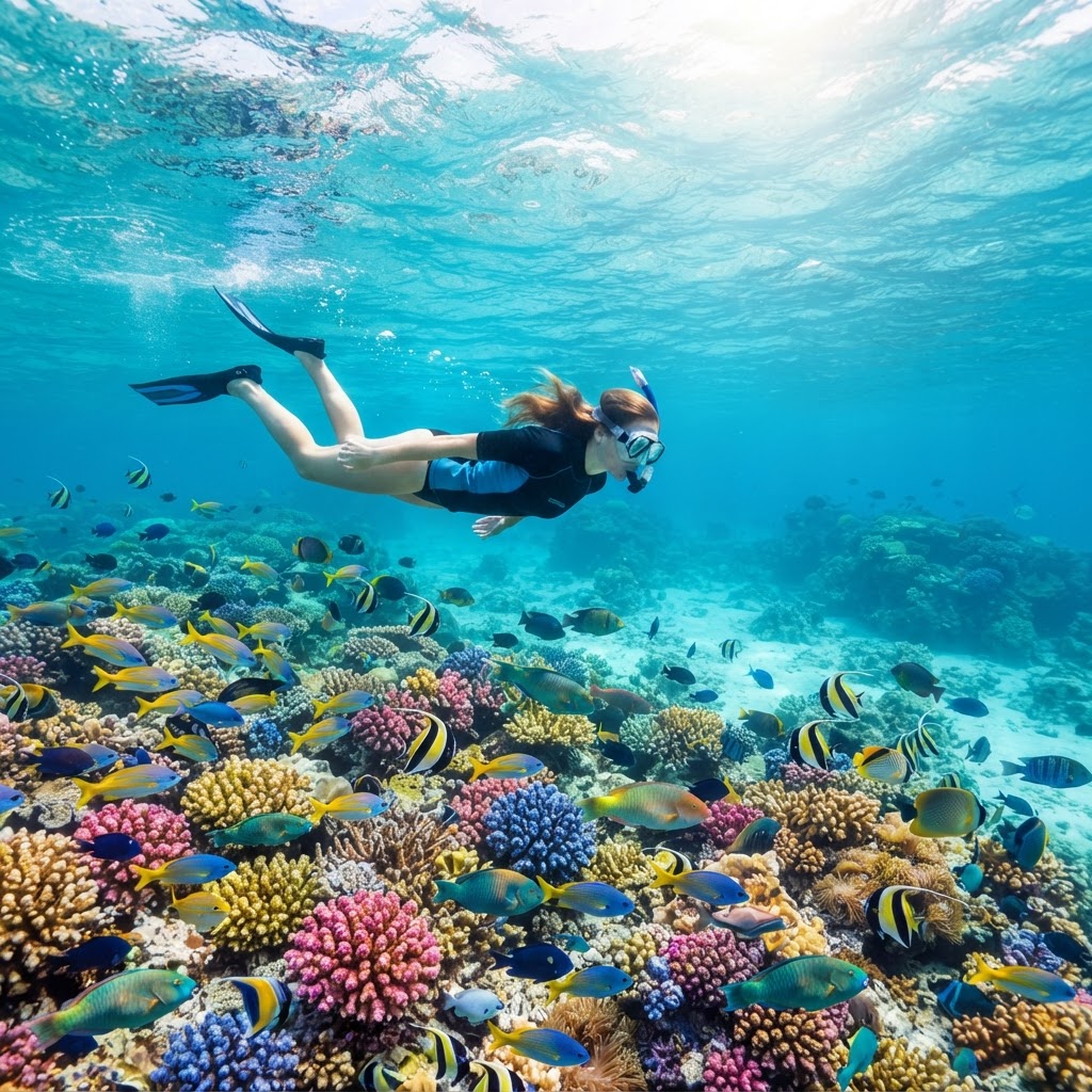 Exploración del Lagoon