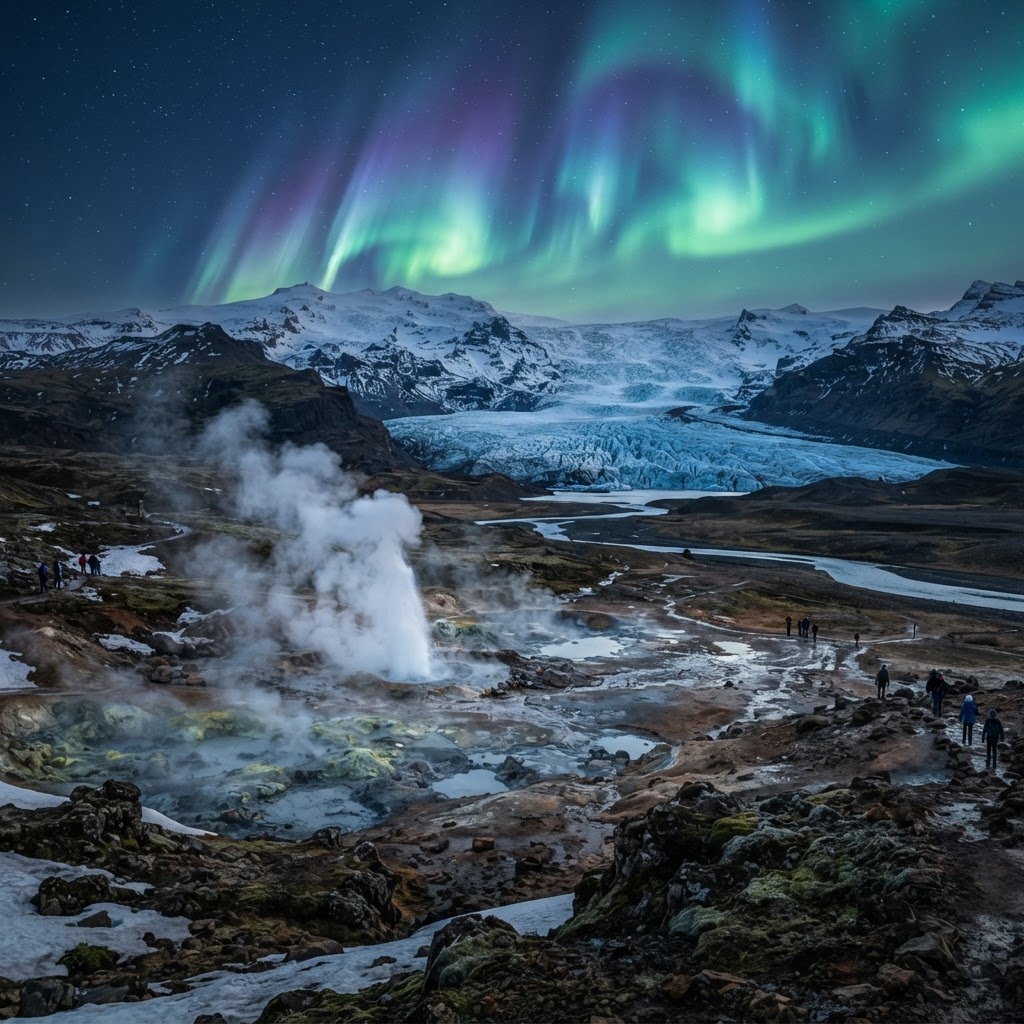 Islandia: fuego y hielo con científico del ITV