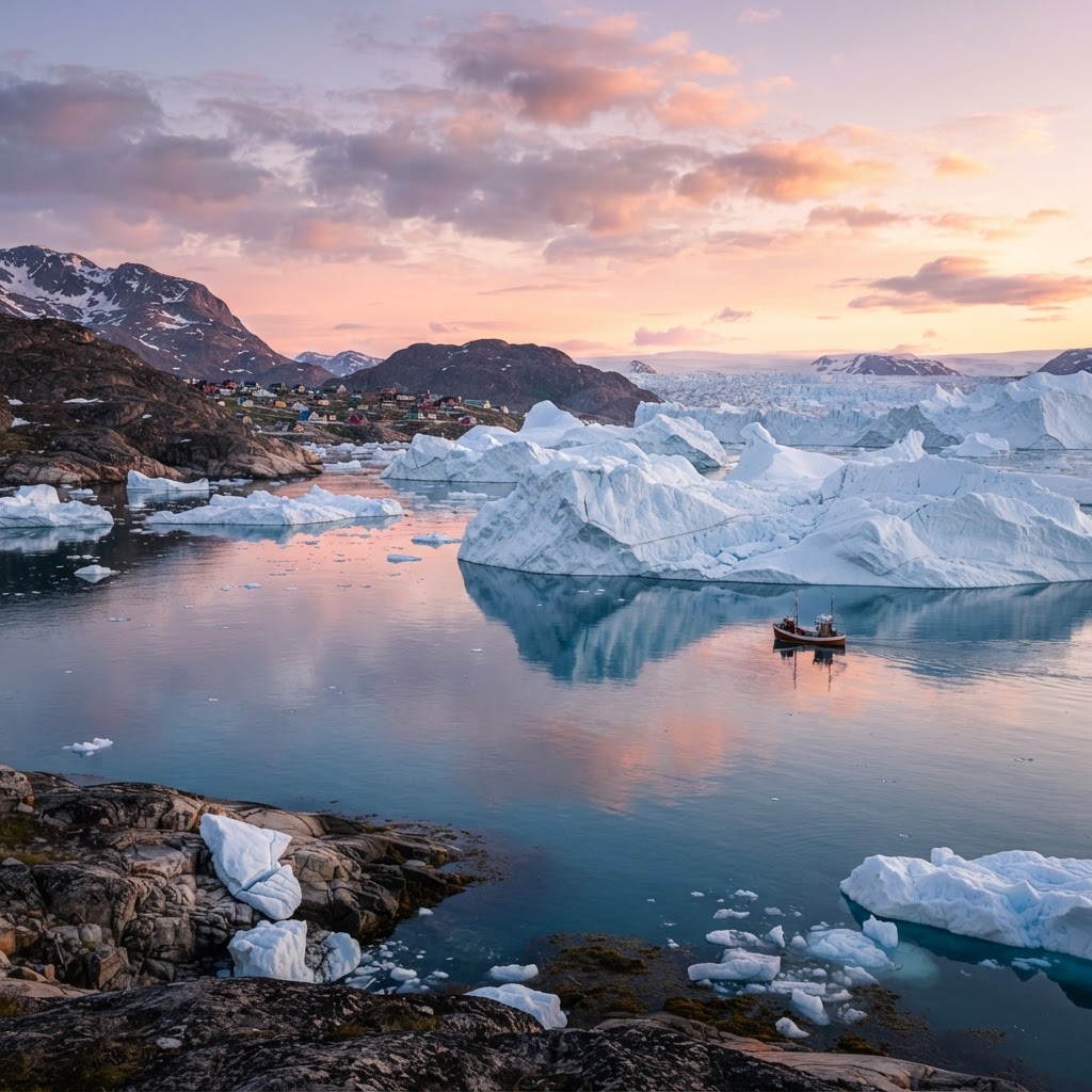 Groenlandia: el inlandsis y los inuit