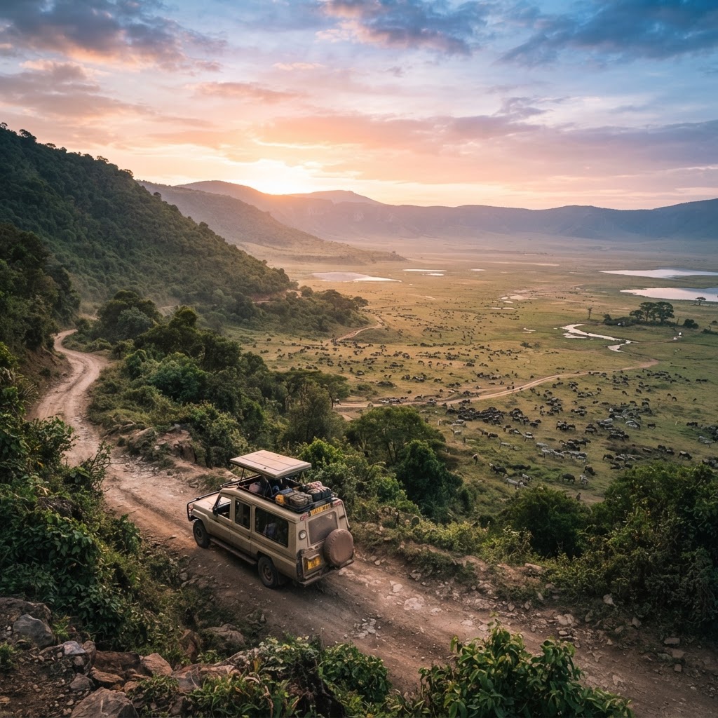Arusha & Ngorongoro