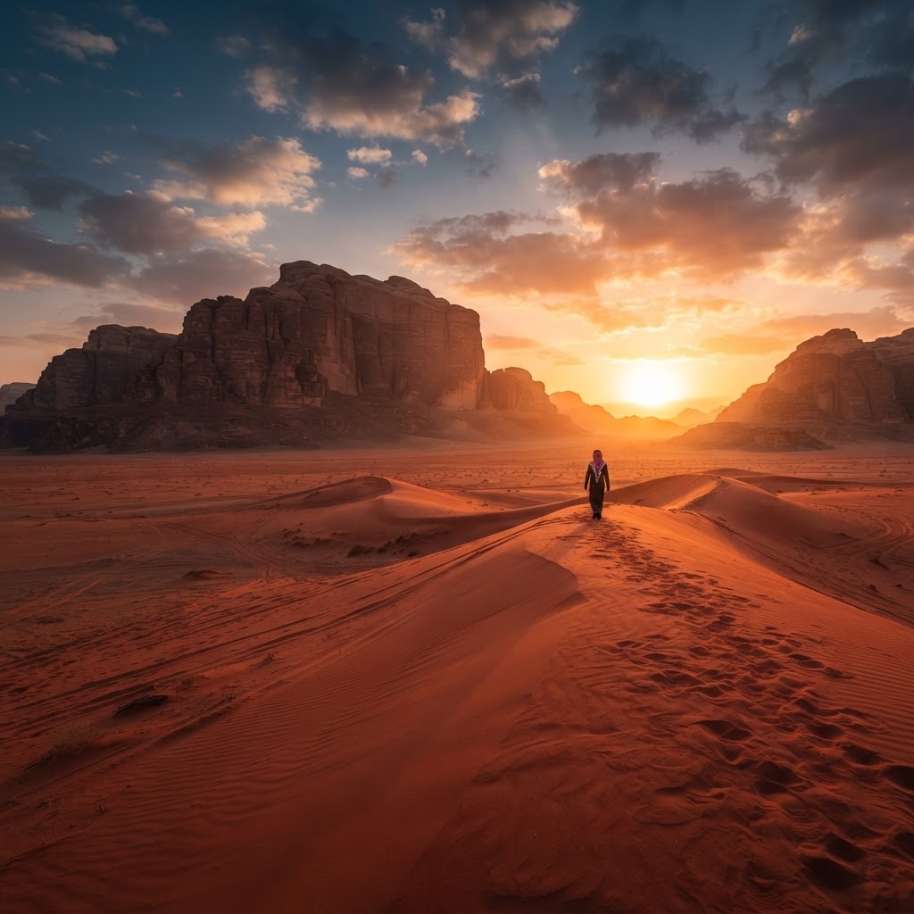 4x4 privado por Wadi Rum