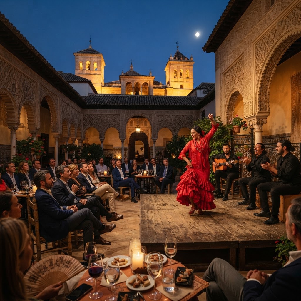 Sevilla flamenca para directivos