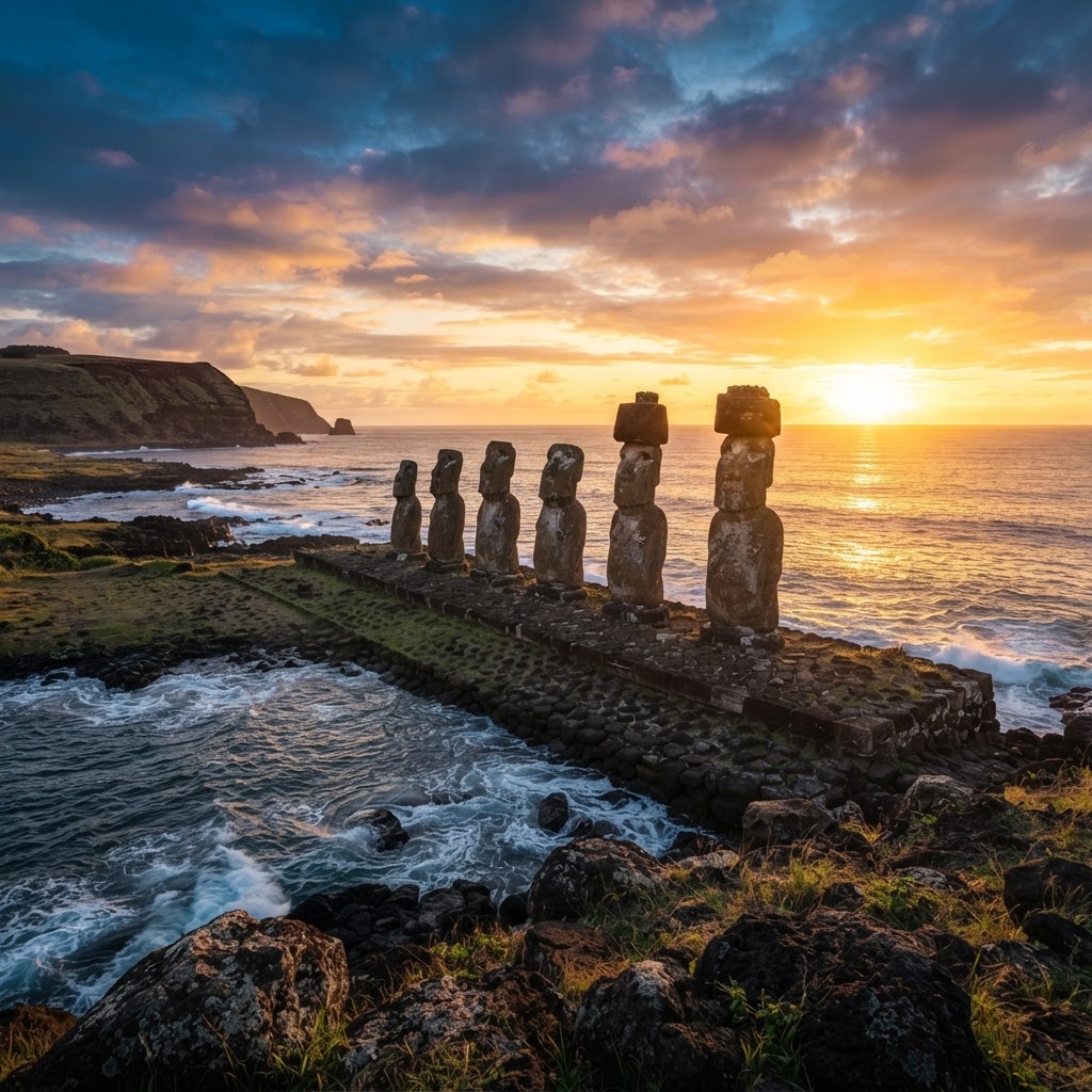 Polinesia y Pascua: el Pacífico ancestral