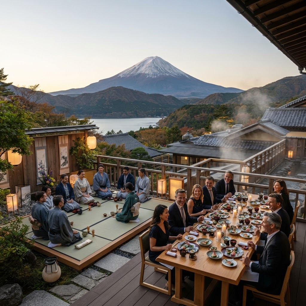 Hakone: onsen y estrategia