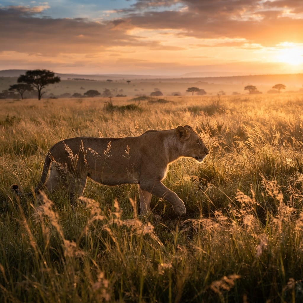 Serengeti Salvaje
