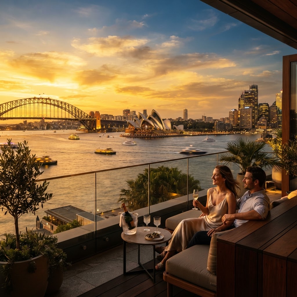 Llegada a Sydney