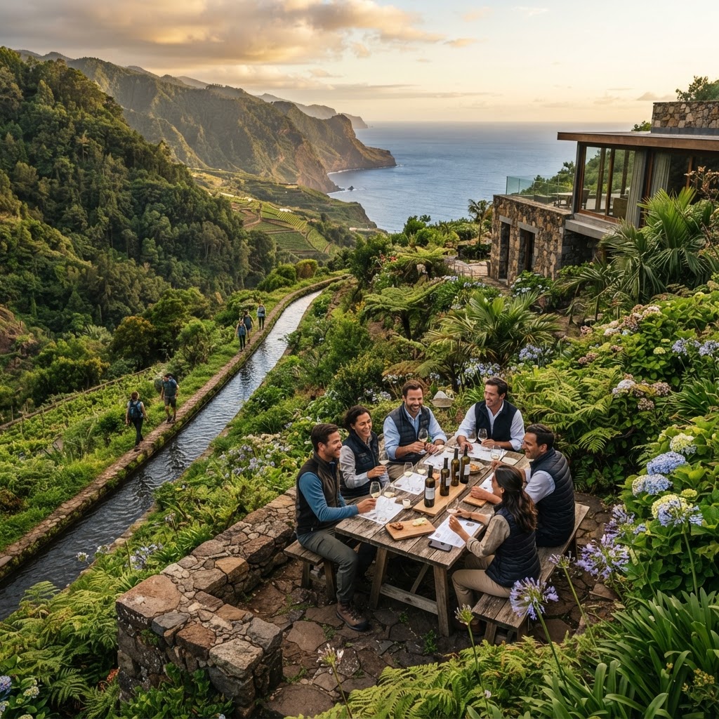 Madeira: islas y productividad