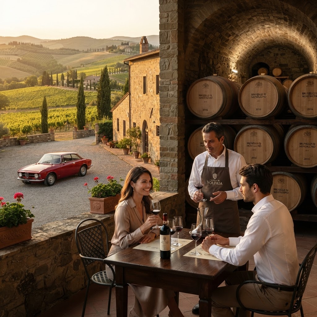 Catas premium en Toscana