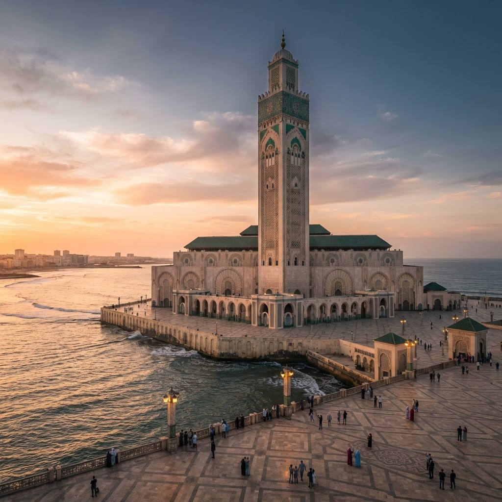 Llegada a Casablanca