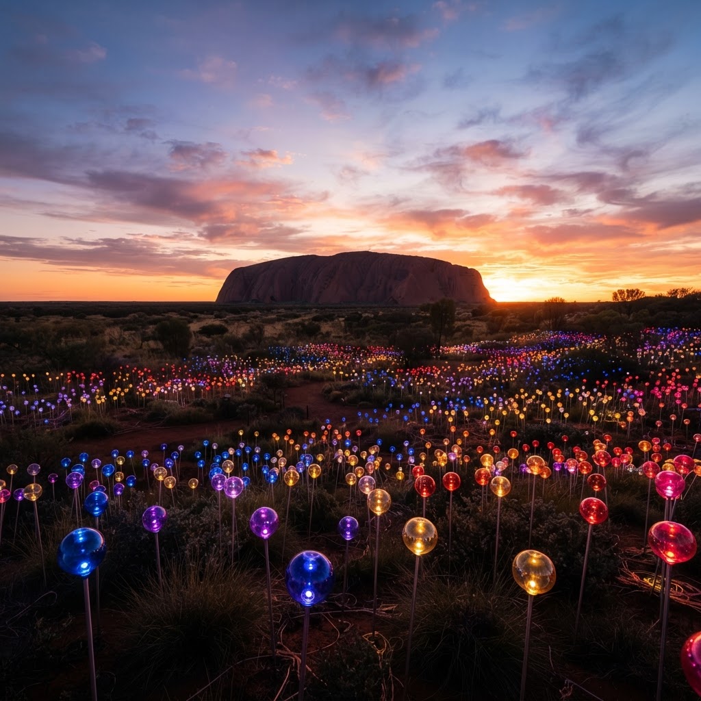 Uluru Sagrado