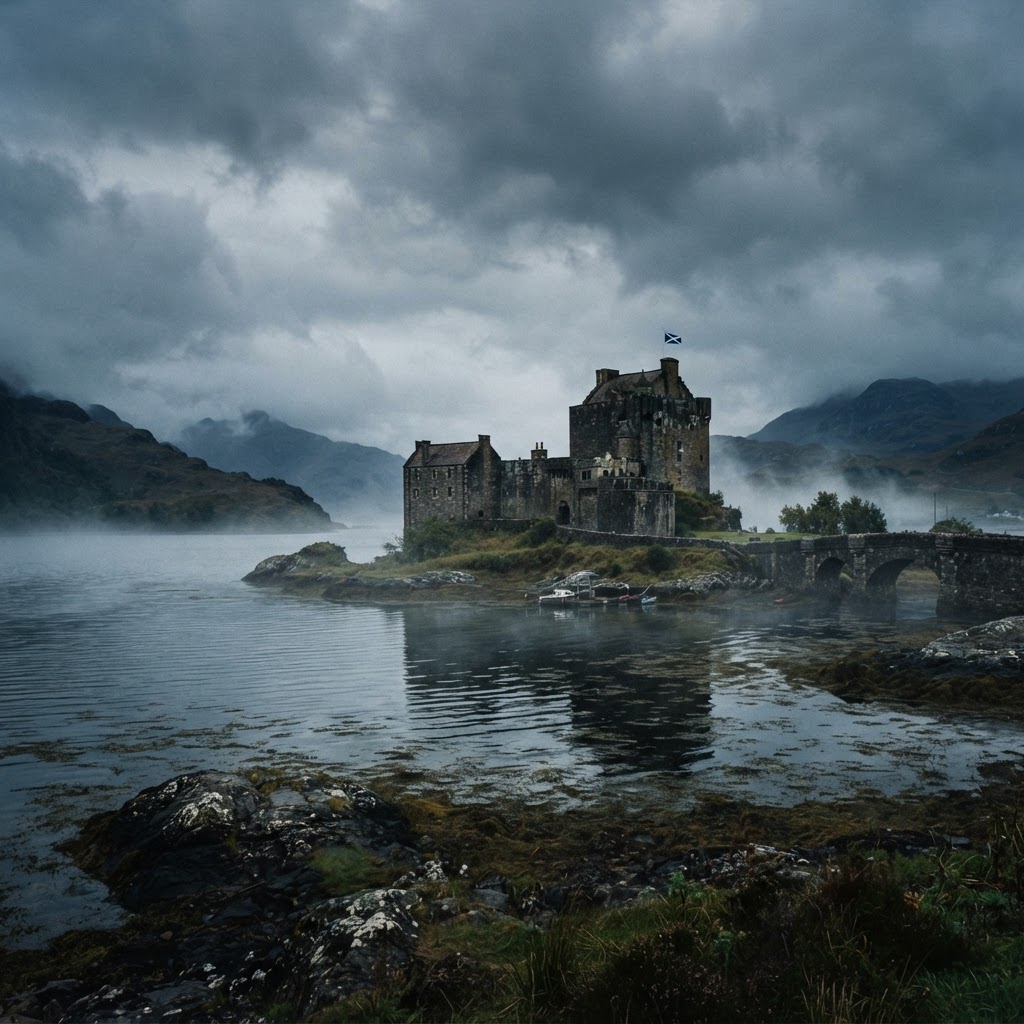 Castillo-hotel en Escocia