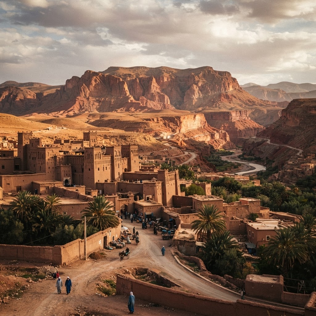 Ouarzazate & Dades