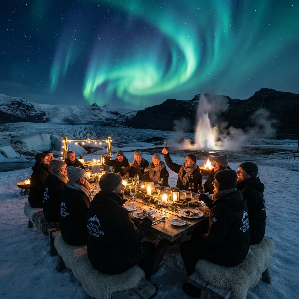 Islandia: aurora y reto