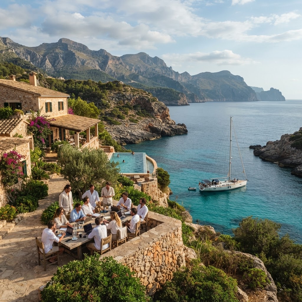 Mallorca: retiro de equipo en el Mediterráneo