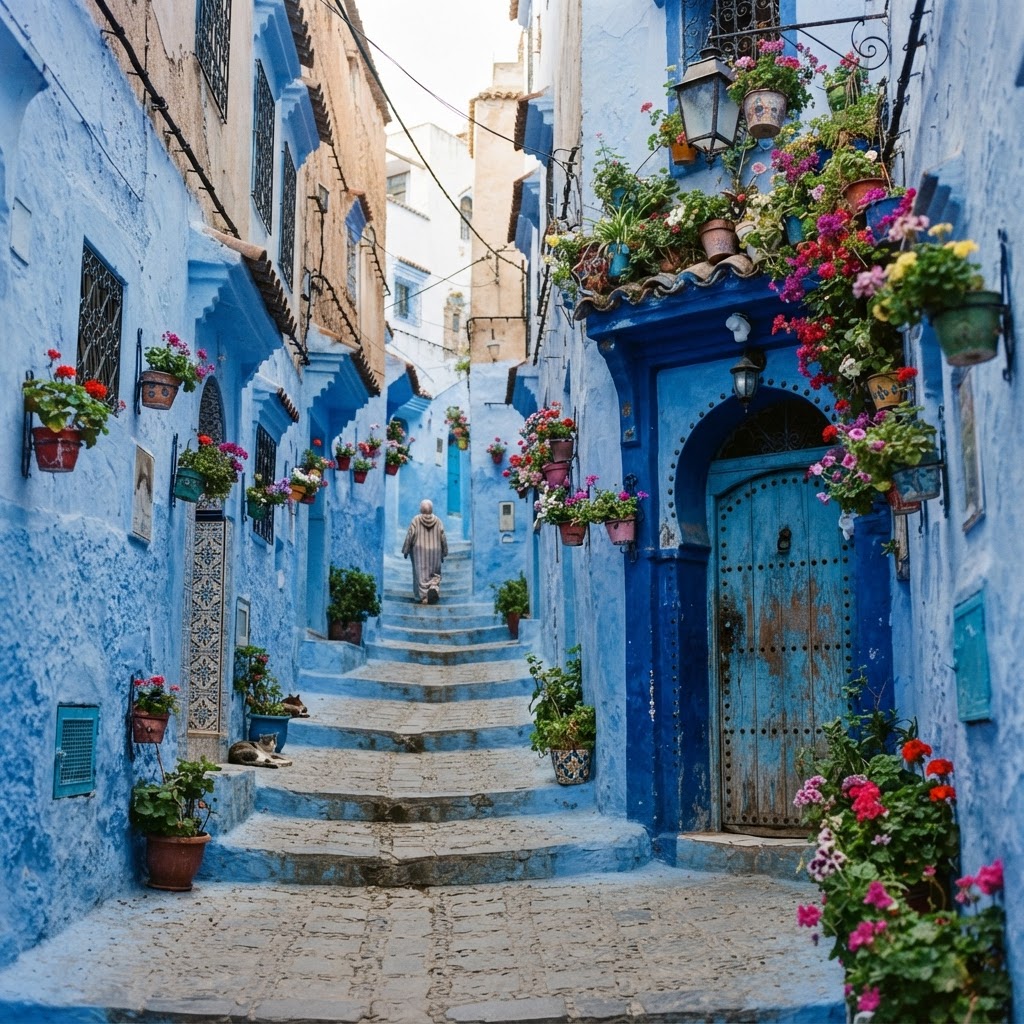 Chefchaouen la Azul