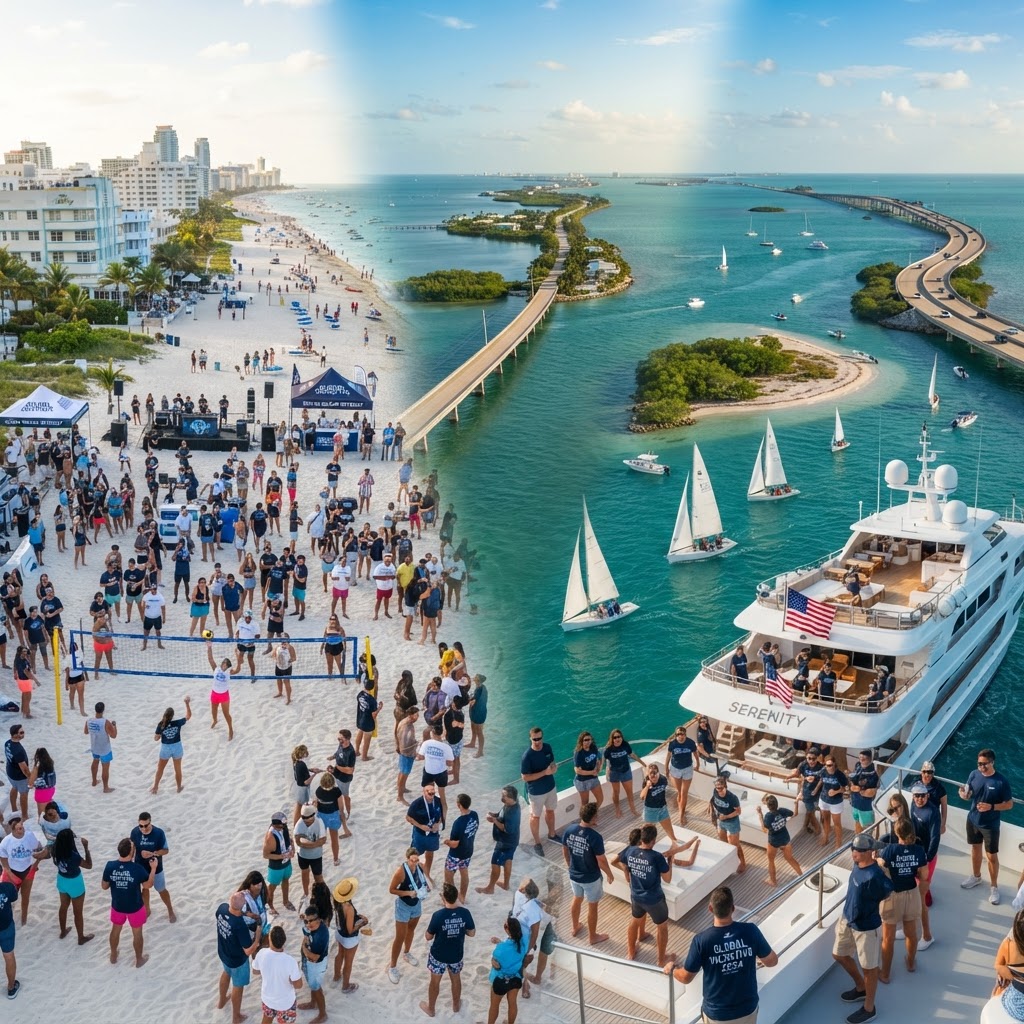Miami & Florida: sol y equipo