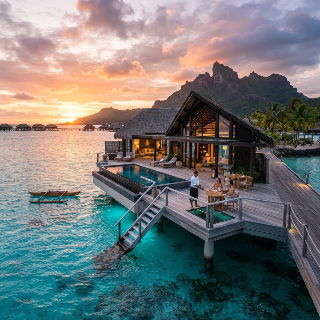 Villa en Tahití