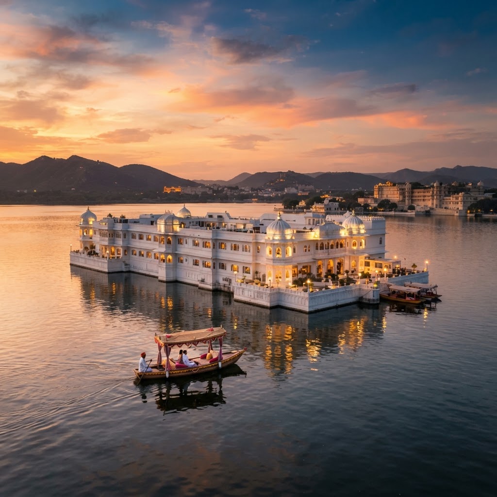 Udaipur Romántica