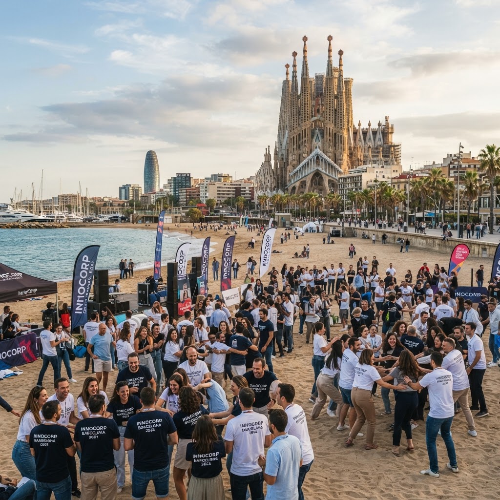 Barcelona MICE: Gaudí y mar