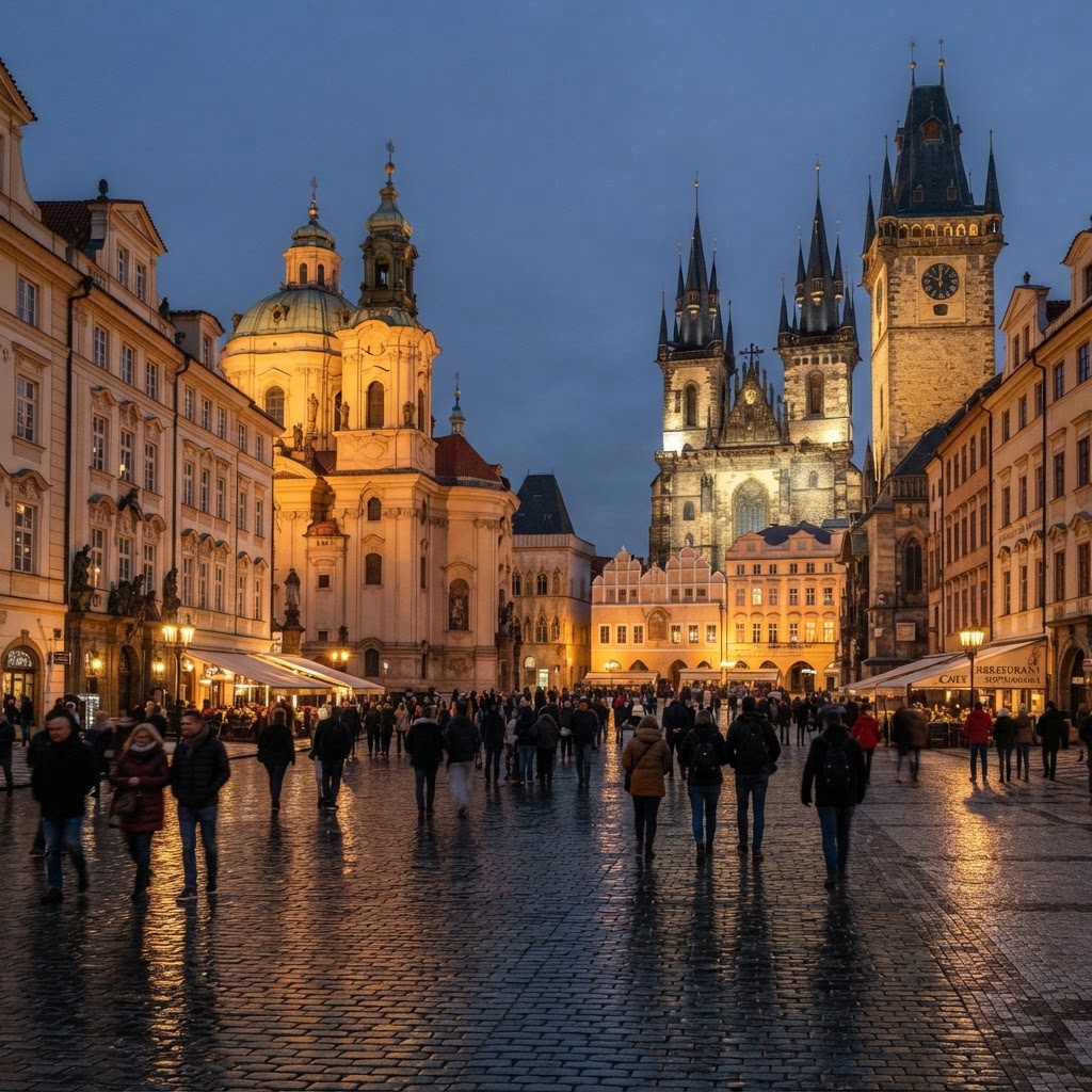 Vuelo + Hotel Praga