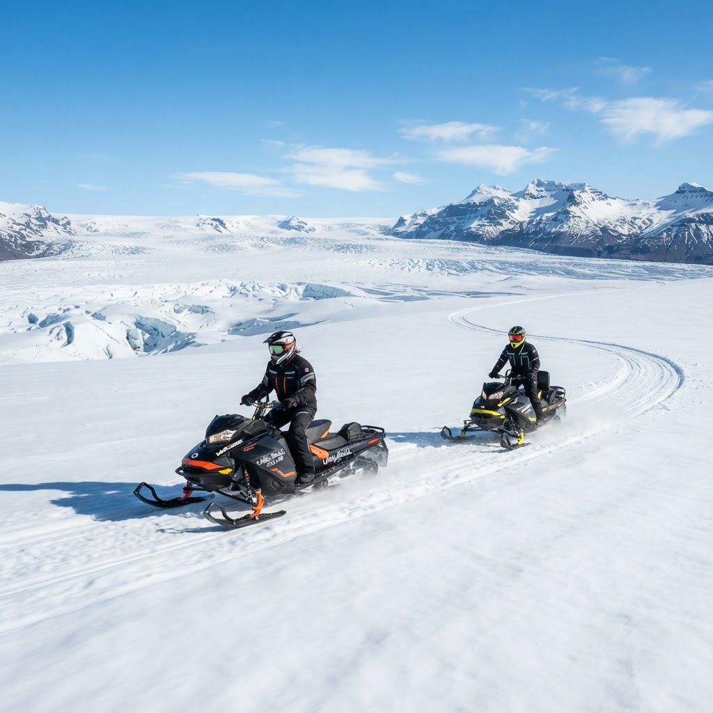 Motos de Nieve