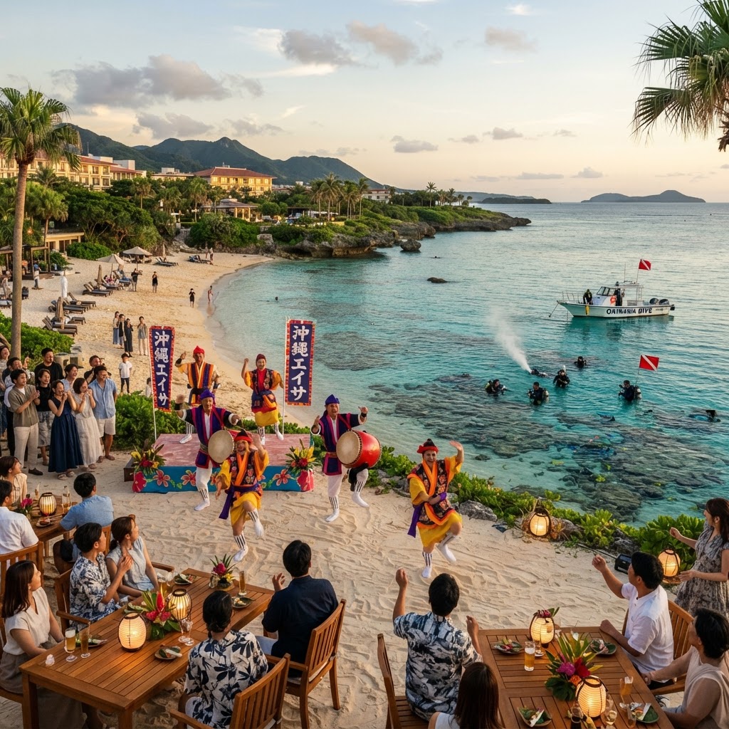 Okinawa: retiro isleño