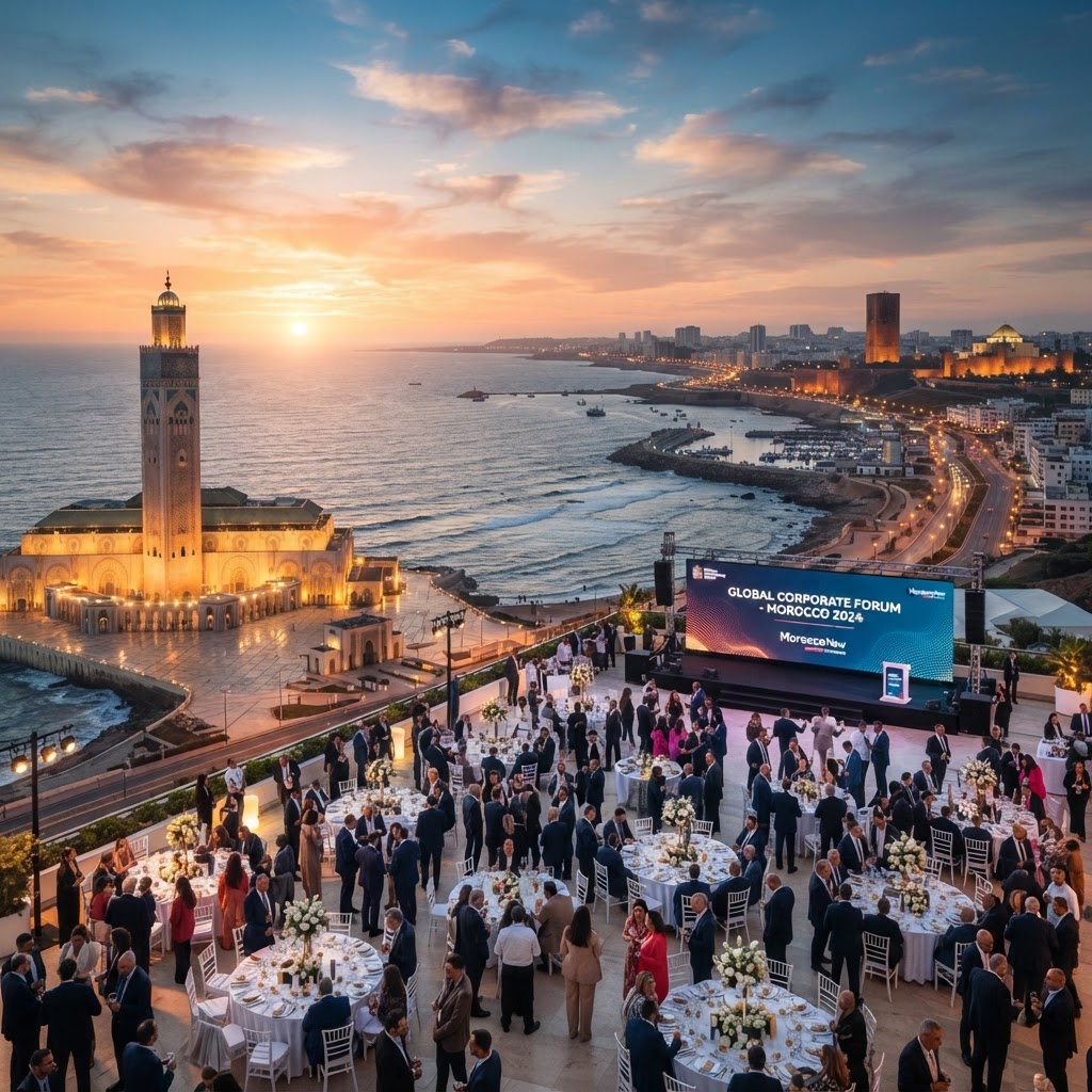 Casablanca & Rabat: corporativo real