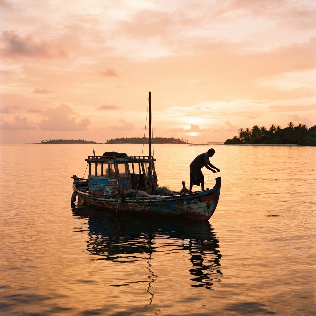 Pesca al Amanecer
