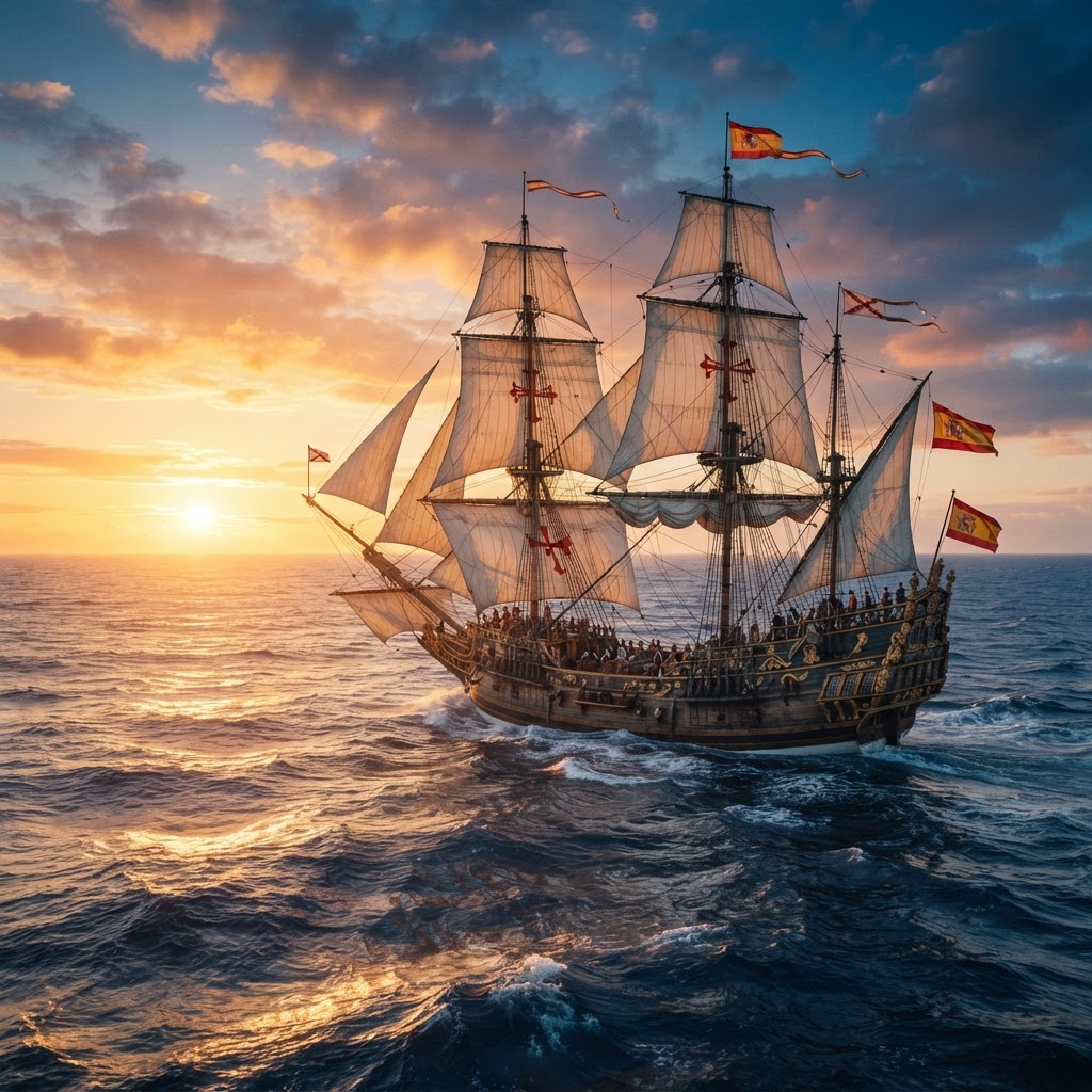 La vuelta al mundo de Elcano
