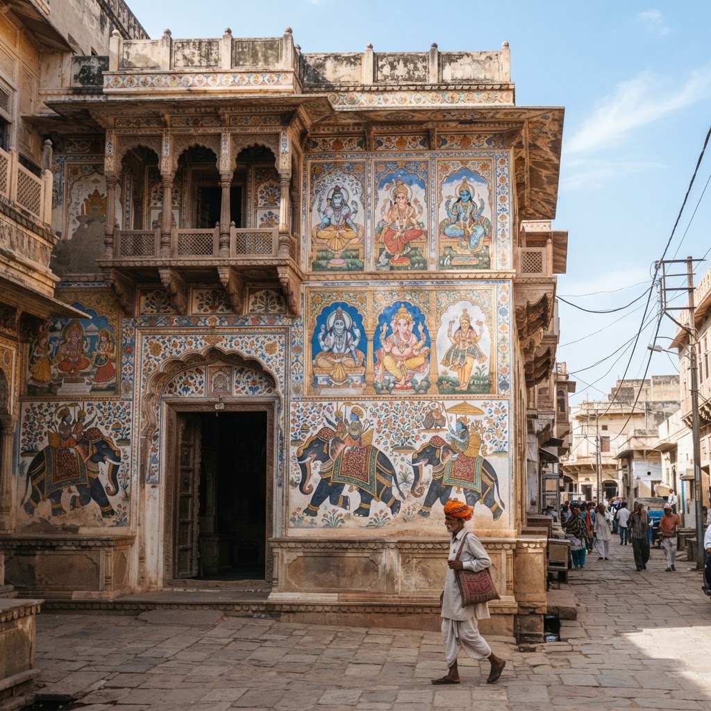 Mandawa Frescos