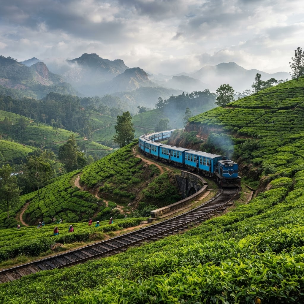 Sri Lanka: tea trains y la perla del Índico