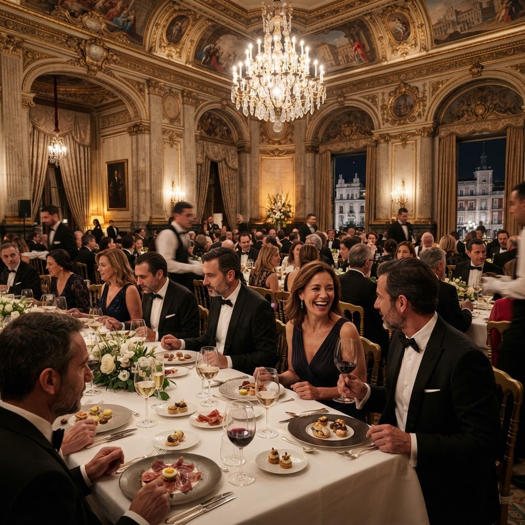 Madrid corporativo: congreso y tapas de élite