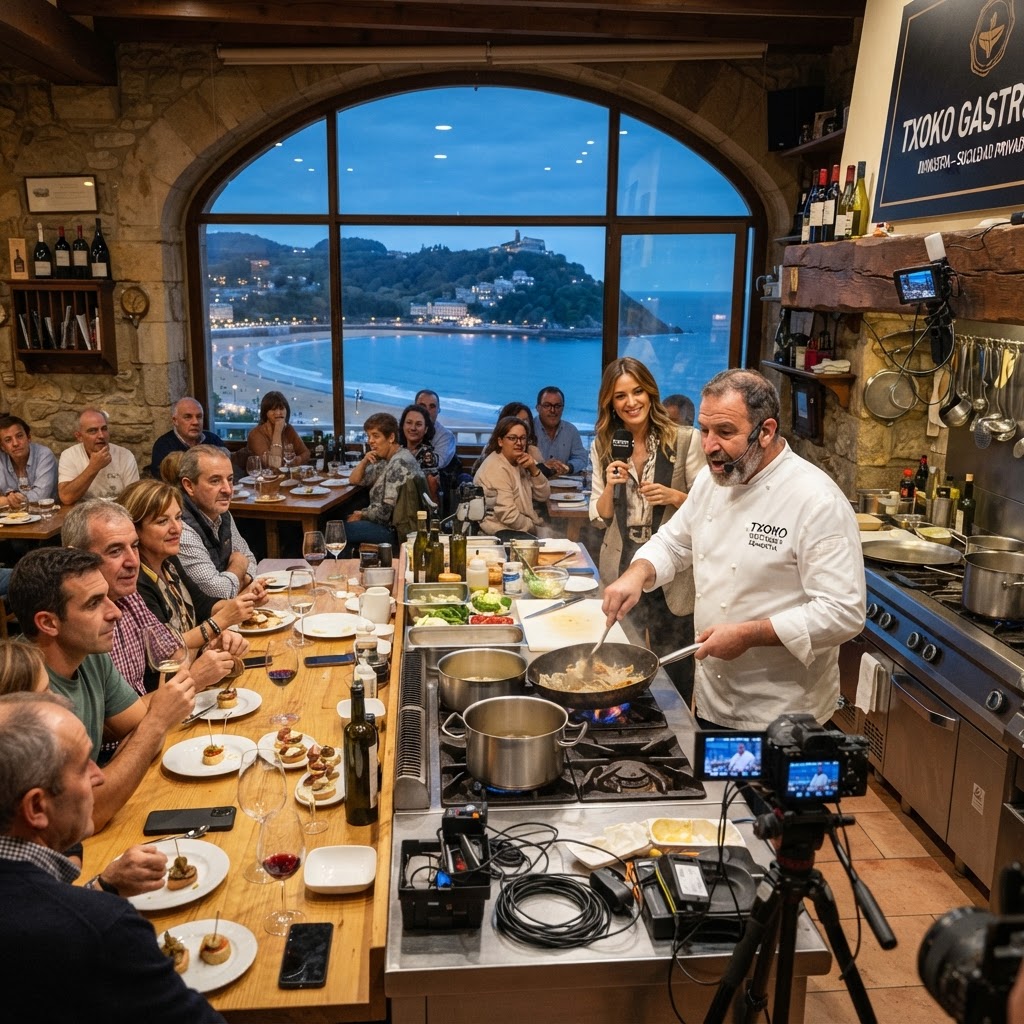 San Sebastián: cocina y estrategia