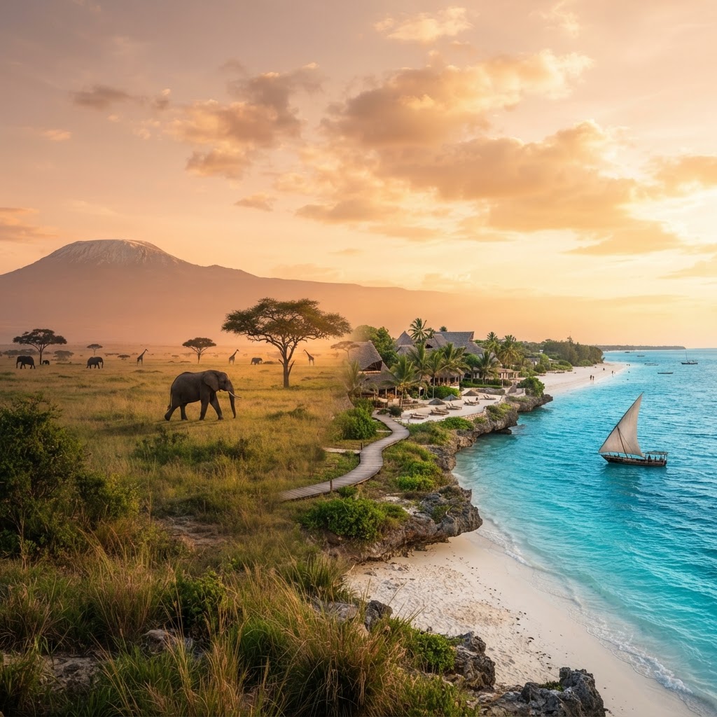 Tanzania & Zanzíbar Básico