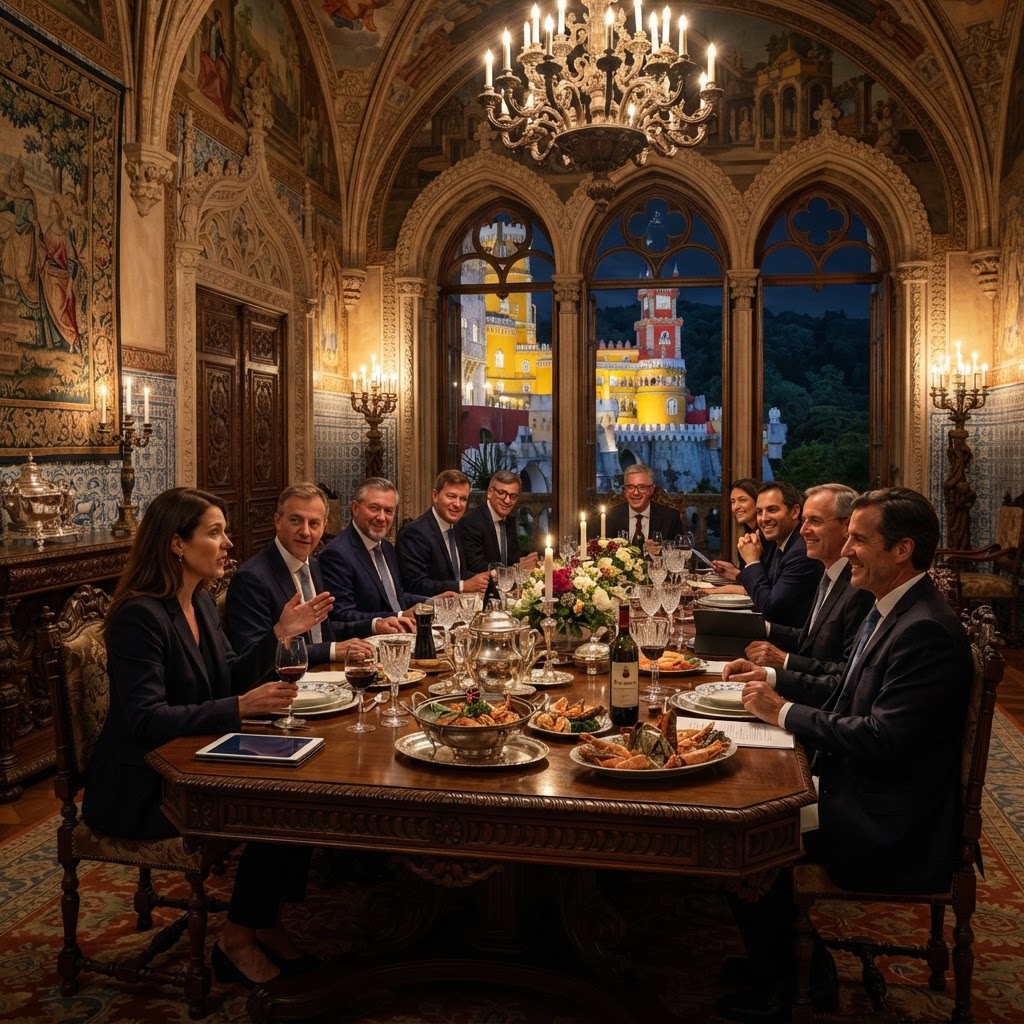 Sintra: palacios y reunión ejecutiva