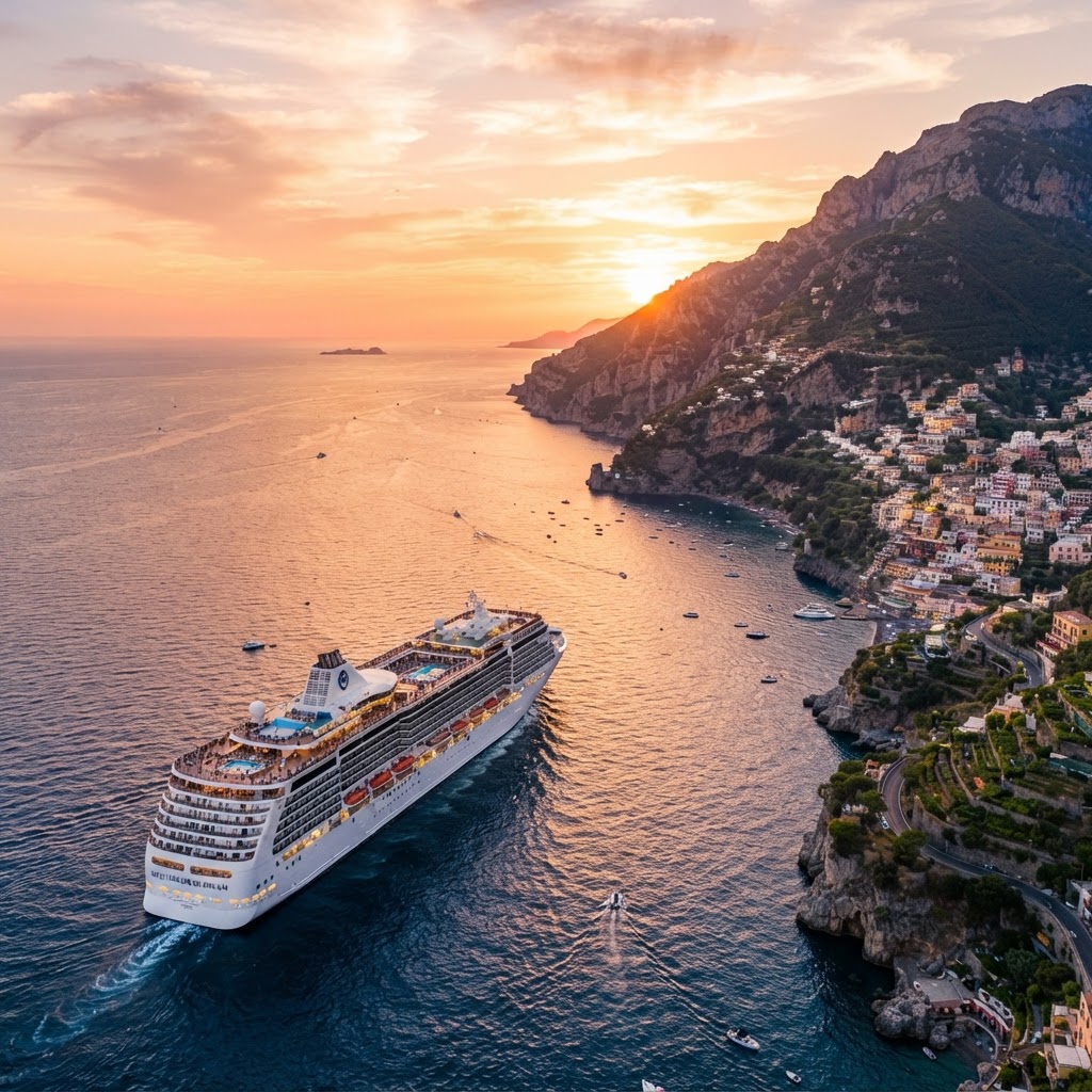 Crucero por el Mediterráneo en buque de lujo