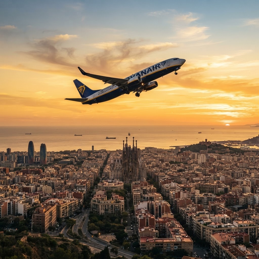 Vuelo BCN → Berlín