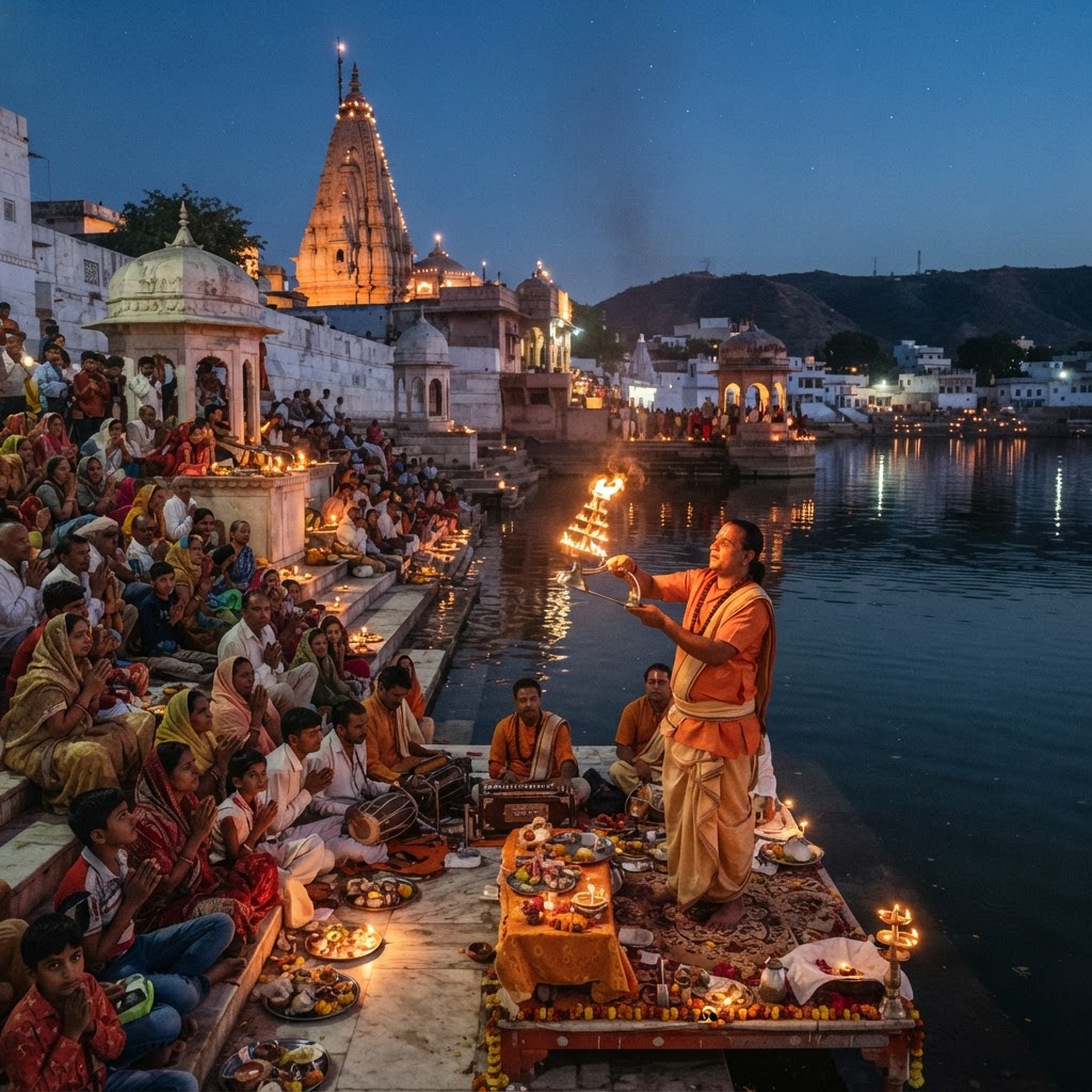 Pushkar Sagrado