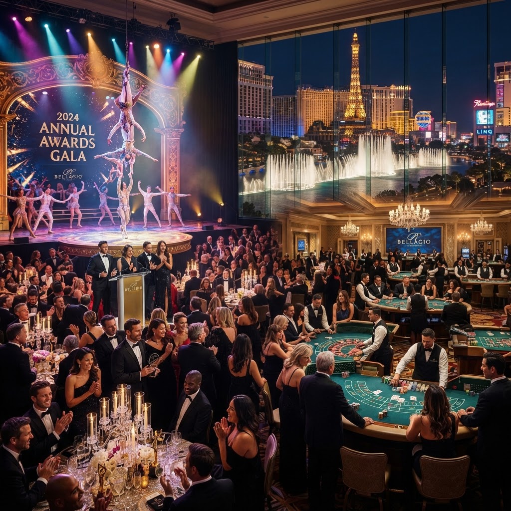 Las Vegas: reward con espectáculo