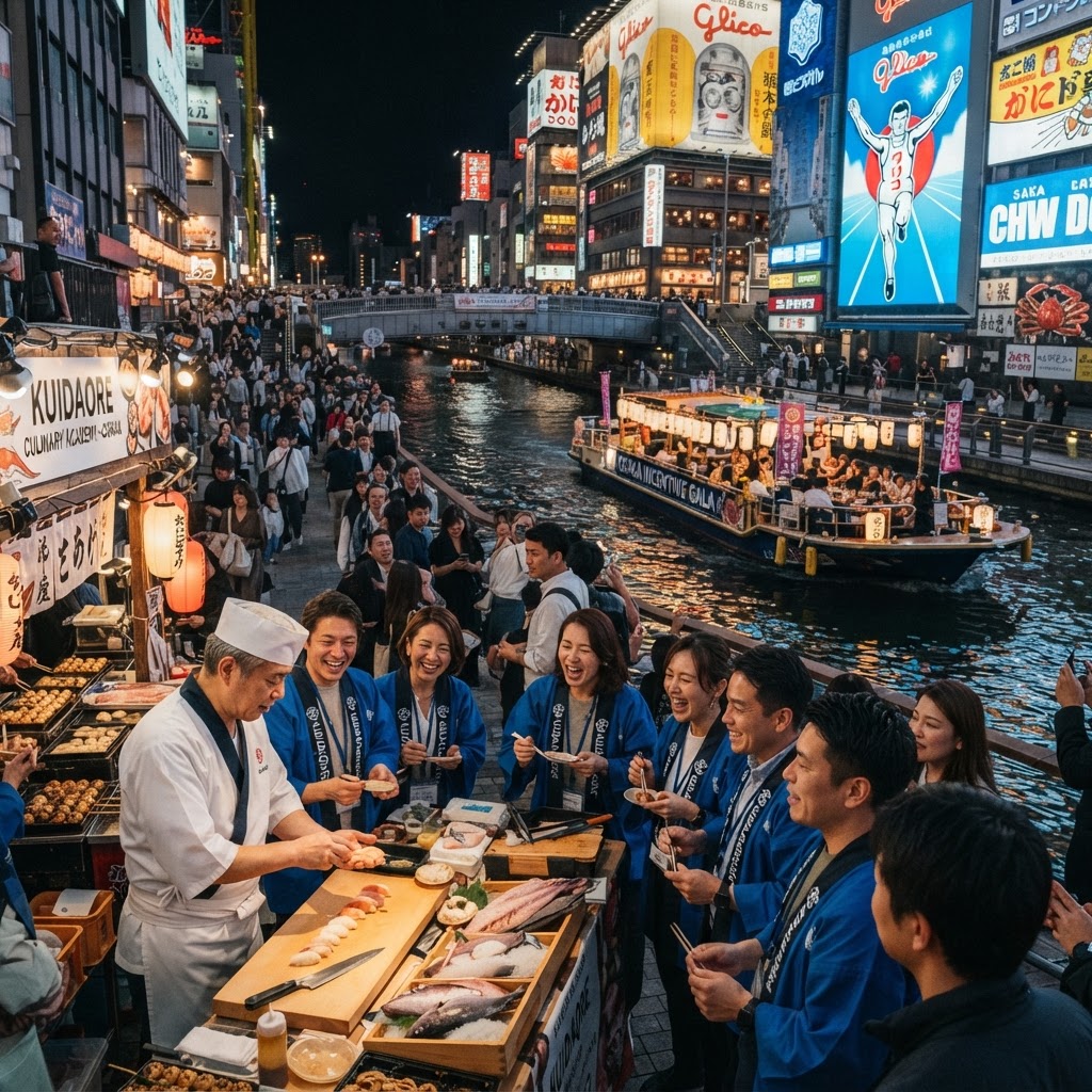 Osaka: gastronomía y team