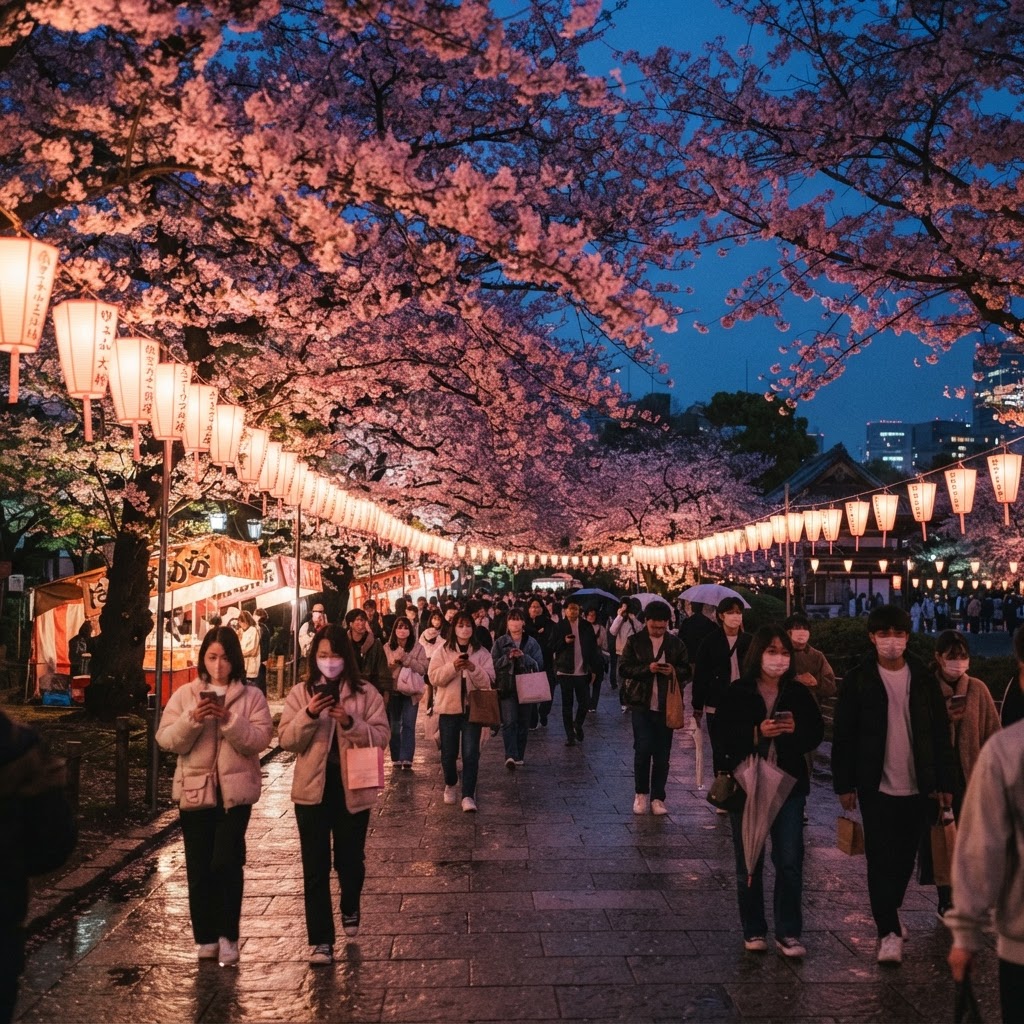Llegada Tokio