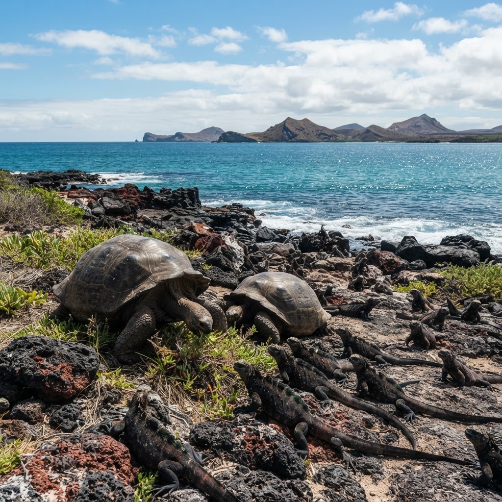Galápagos: crucero íntimo del laboratorio de Darwin