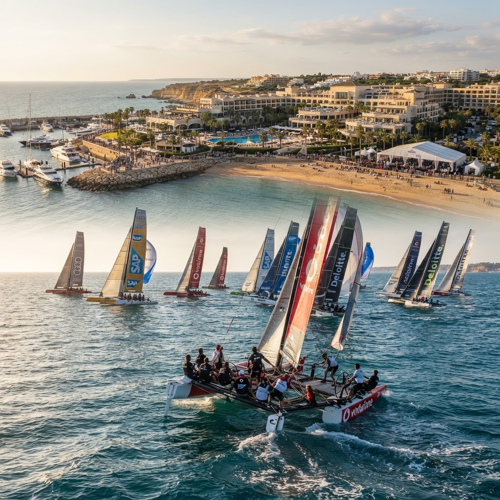 Algarve: team building playero