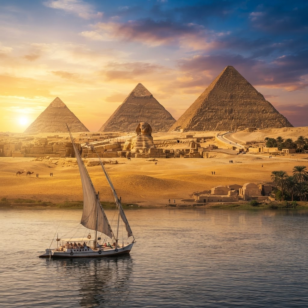 Egipto Faraónico · Crucero Nilo