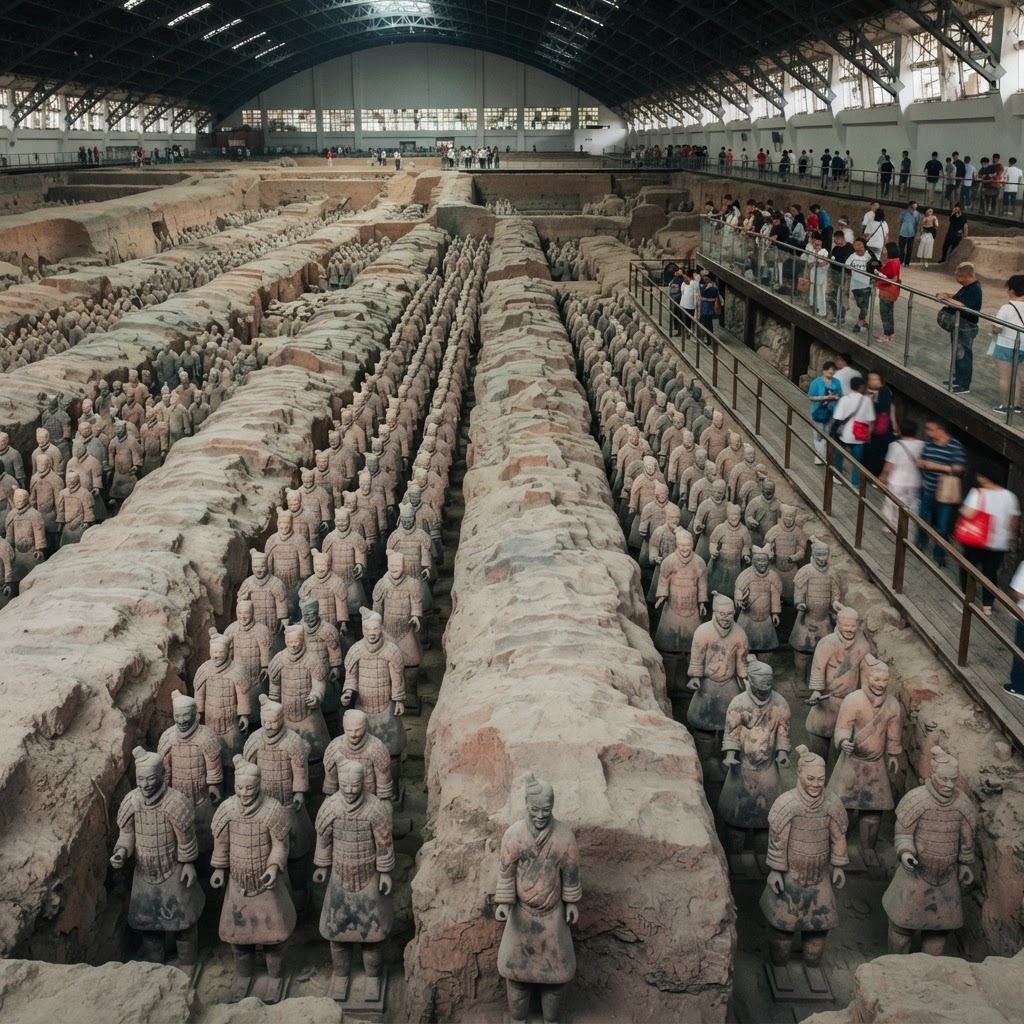 Guerreros de Terracota