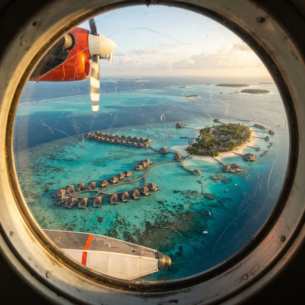 Llegada a Malé