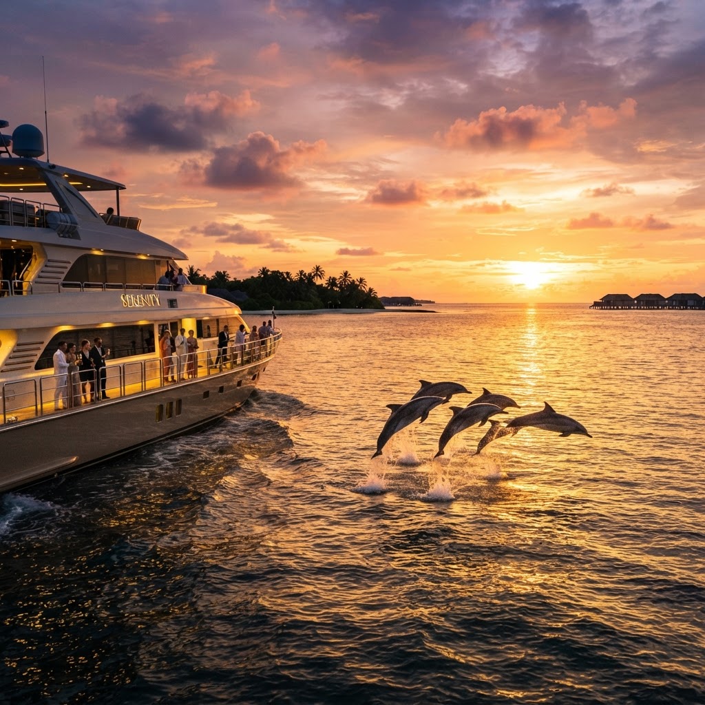 Crucero al Atardecer