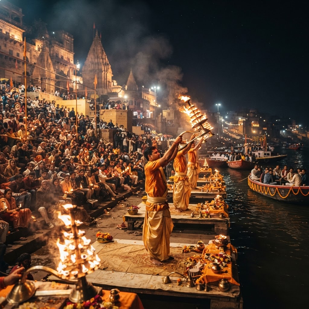 Varanasi Sagrada