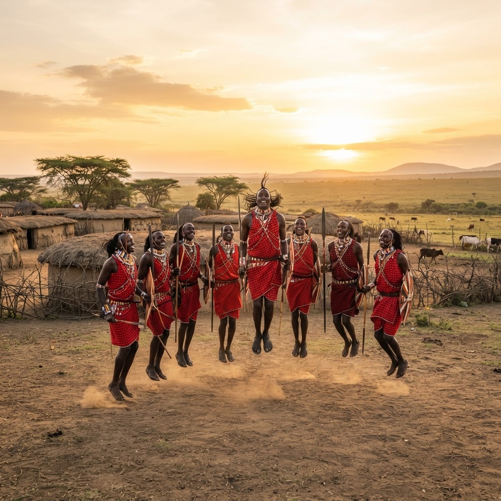 Masai del Serengeti: guerreros de la savana